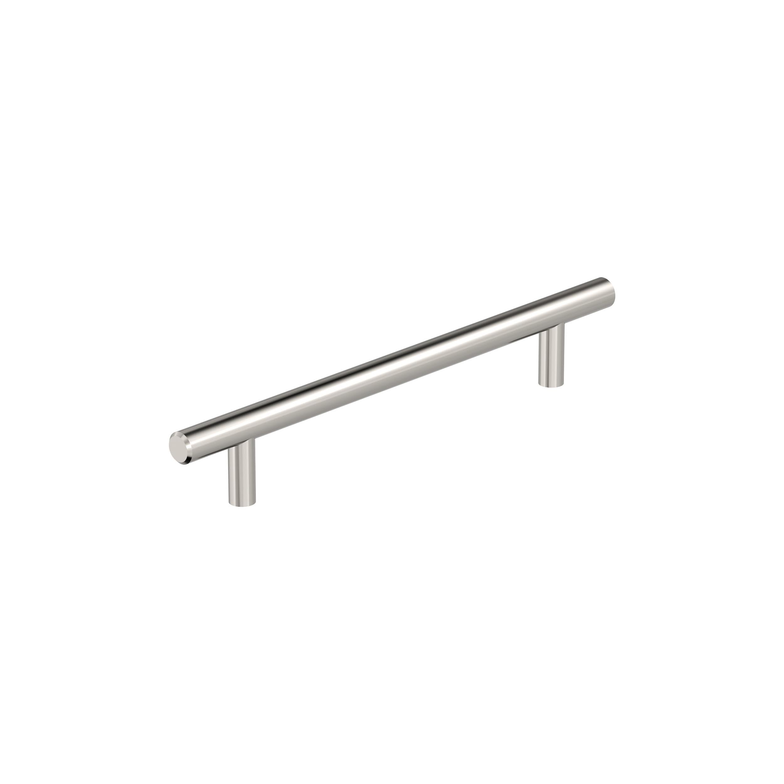 Amerock 6-5/16" Bar Pulls Polished Nickel Drawer Pull