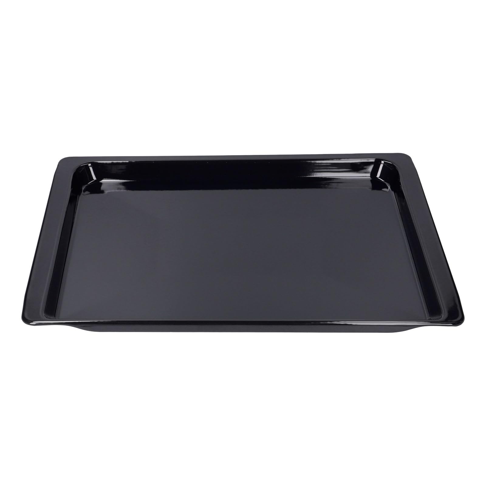 easyPART passend für BOSCH 00701725 Backblech 464x345mm für Backofen | Blech, Grillpfanne, 465x345x25mm, Herd, Backen, Backofenblech, Aluminium, Emailliert, Backbleche, Backofenbleche
