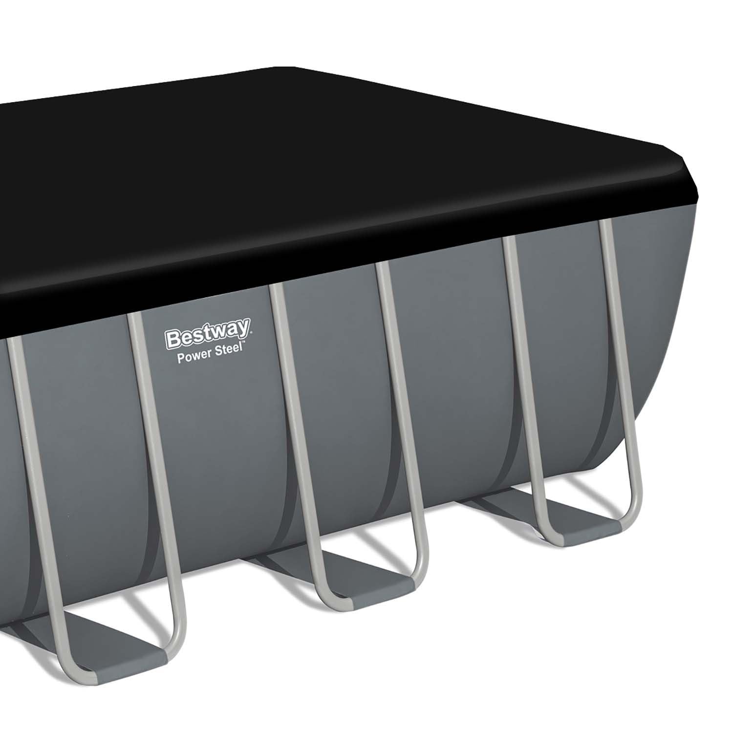 Bestway 56670-3 Piscina Fuori TerraPower Steel da 488x244x122 cm