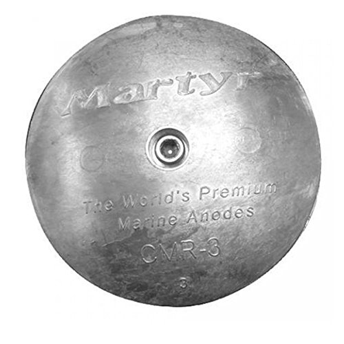 Martyr CMR03M Magnesium Rudder Anode