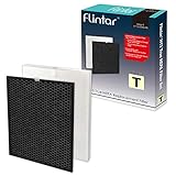 Flintar HR900 Replacement Filter T, Compatible with Winix HR900 Air Purifier, H13 Grade Filtration and Activated Carbon Filter, Part Number 1712-0093-00, 1-Pack