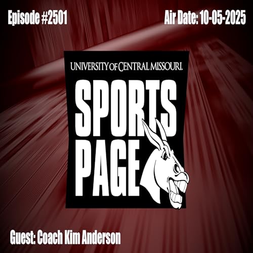 Sportspage #2501 Coach Kim Anderson