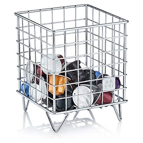Barista & Co Stainless Steel Coffee Pod Holder Cover