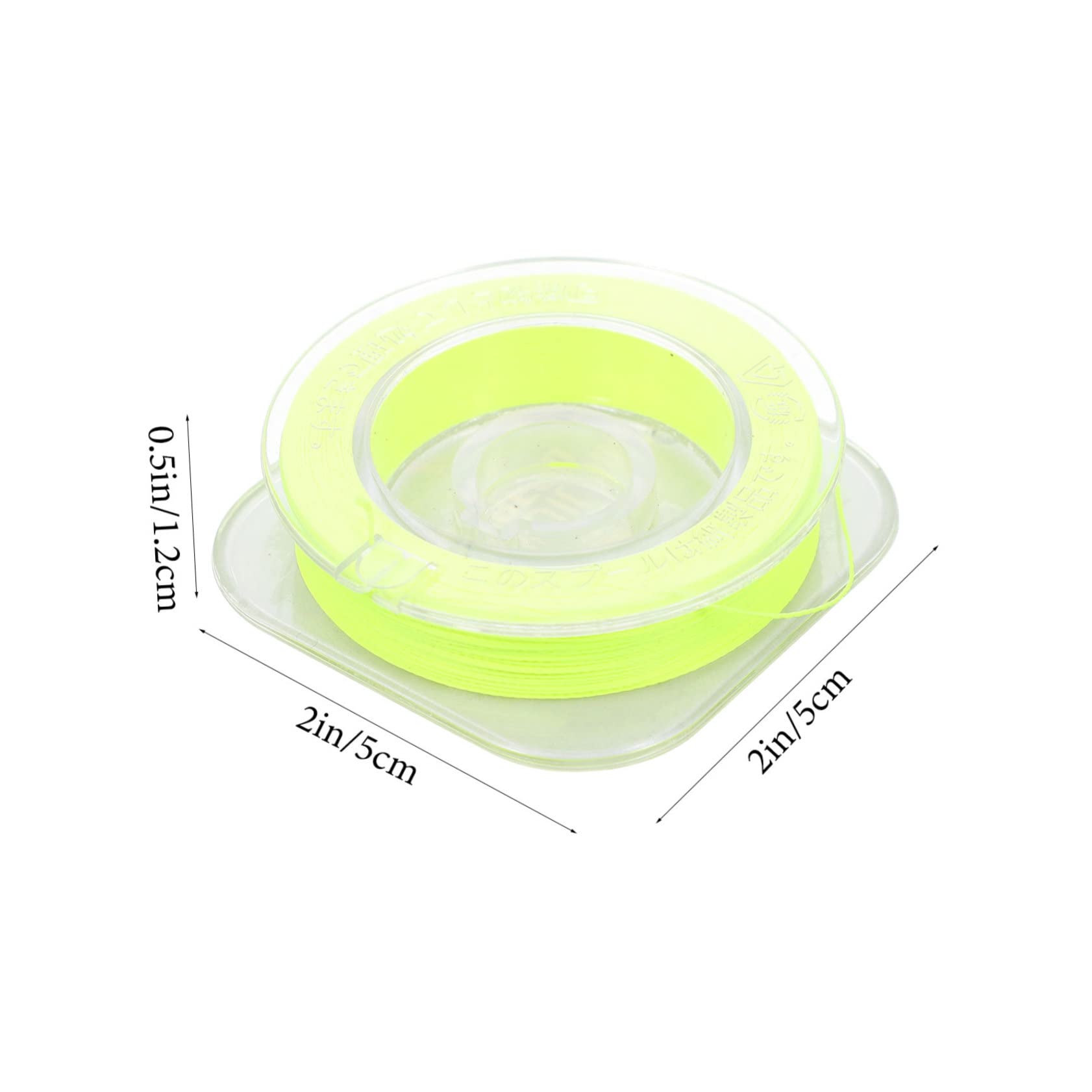 HONMEET Fishing Rod Tying Line Mono Fishing Line 50m Ideal for DIY Rods Guide Ring Repairs