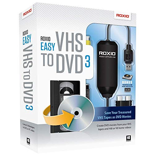 Navarre DVD ROM Easy VHS to DVD 3 PC Software