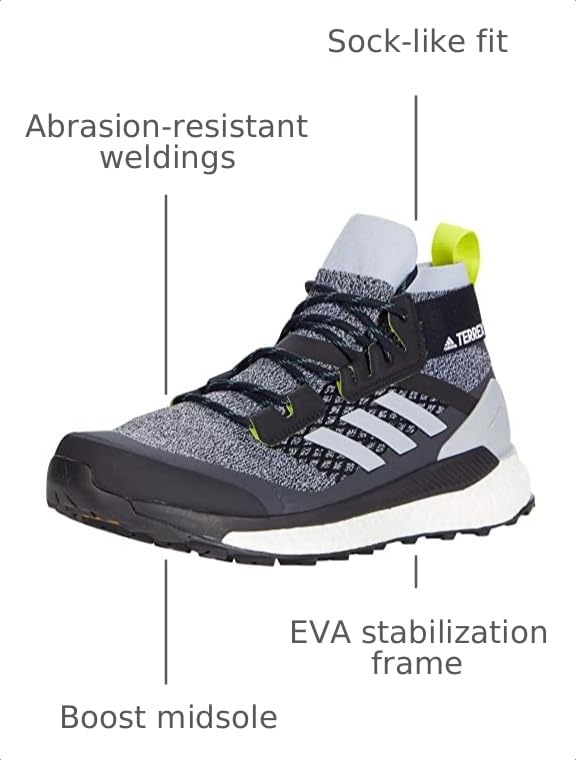 Image of adidas Men's Terrex Free Hiker Gore-TEX 2.0 Hiking Shoes