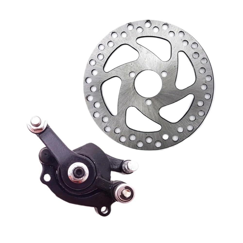 Rotor de disque de frein 140 mm durable avec étrier arrière moto tout-terrain
