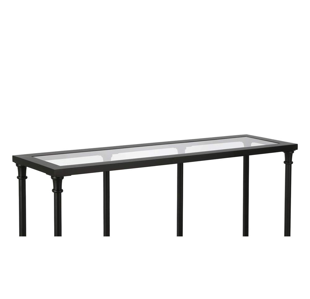 Amazon.com: Dafna 45'' Wide Rectangular Console Table in Blackened