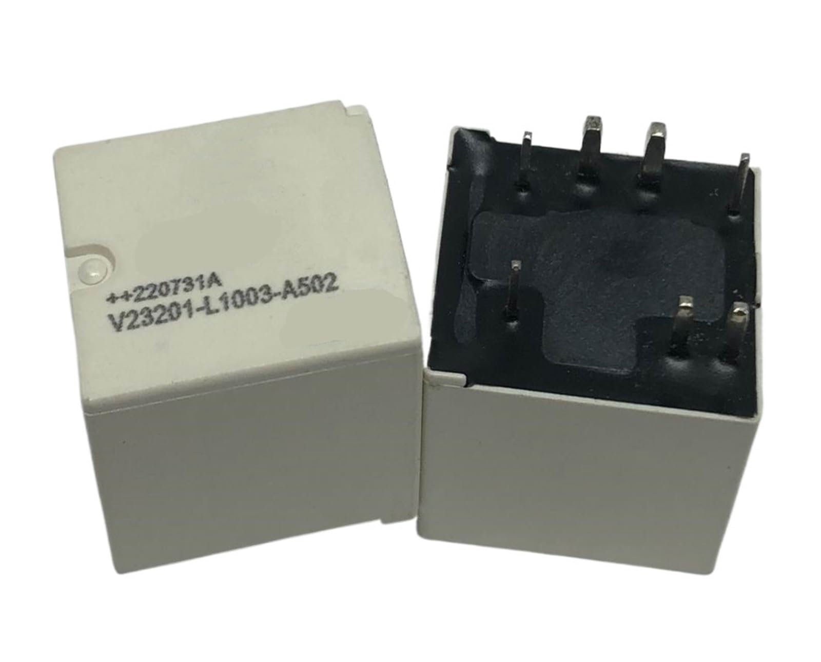 Relé V23201-L1003-A502 con 7 pines de alta conductividad térmica