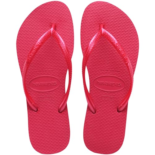 Havaianas Girl's Slim Pink Fever Flip-Flop2