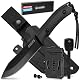 GREIFS Outdoor-Messer MILAN aus D2 Stahl mit Kydex-Scheide