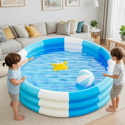 Piscine gonflable avec structure de jeu d'eau renforcé - 8