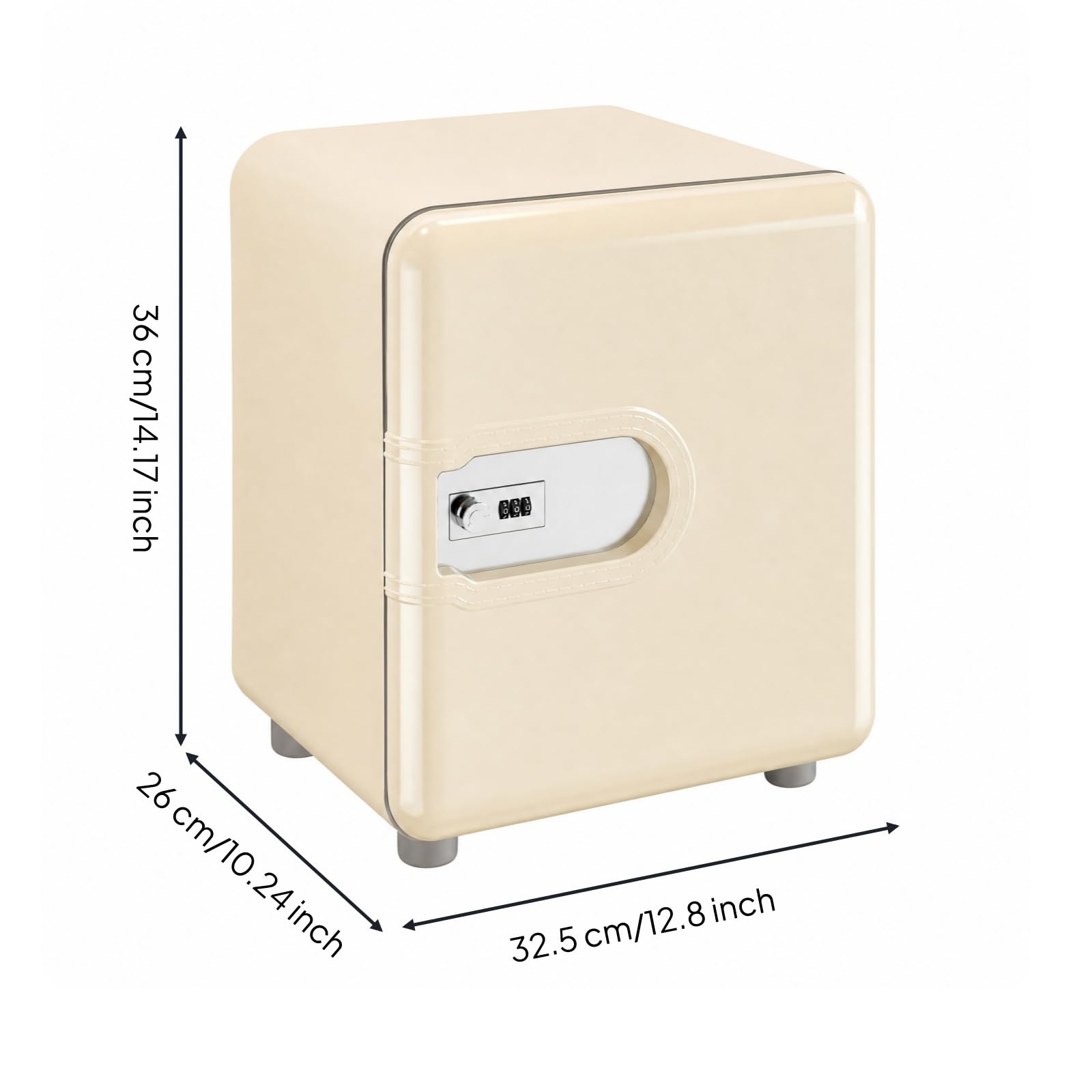 Boîte Rangement Bureau à Combinaison Pratique Boîte Rangement illable à Code Vide pr Zone D'étude