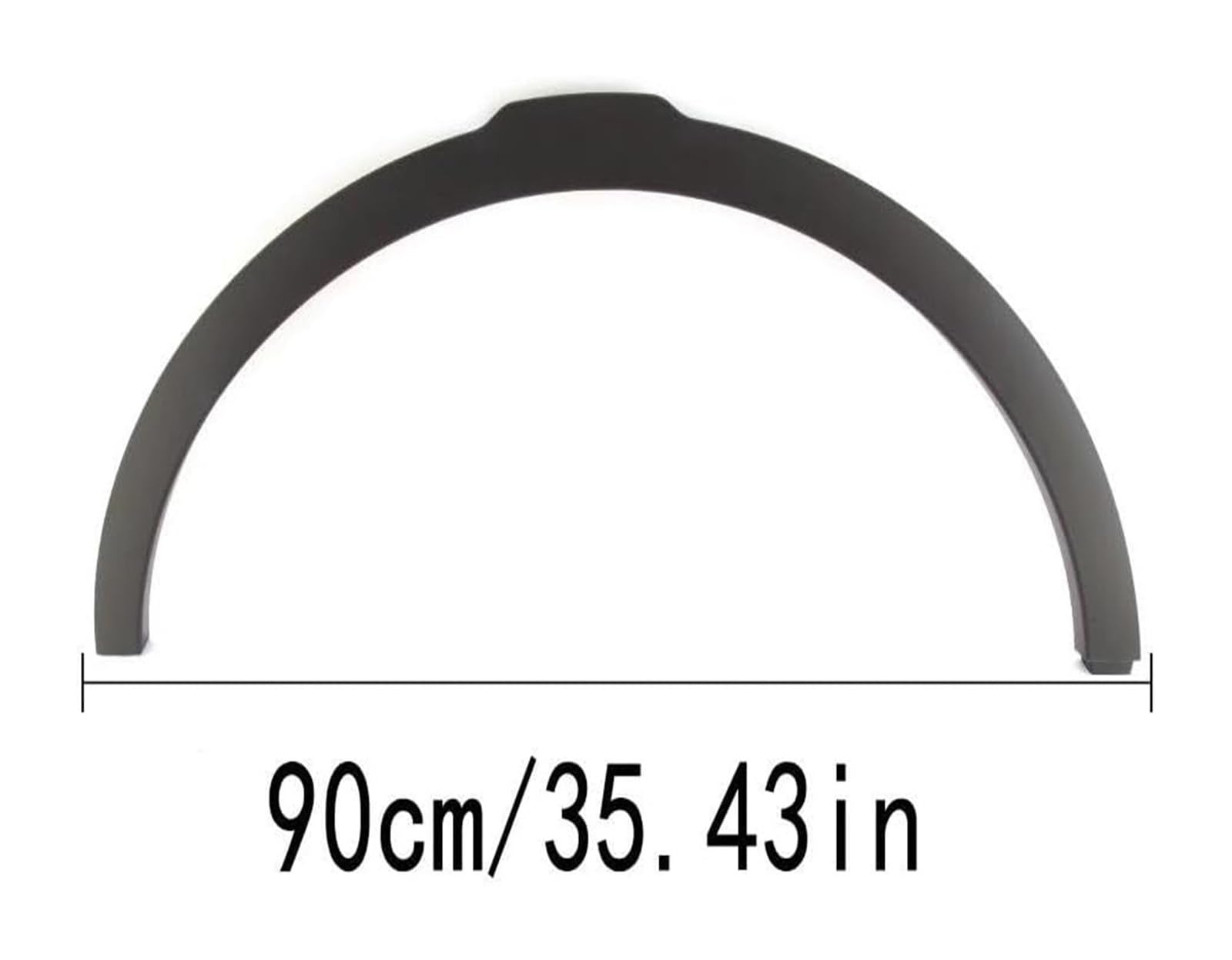 Auto Arco Ruota Per Land Per Rover Per Range Per Rover Per Evoque 2012-2017 Modanatura Passaruota Anteriore Per Auto Parafango Sopracciglia Archi(Left)
