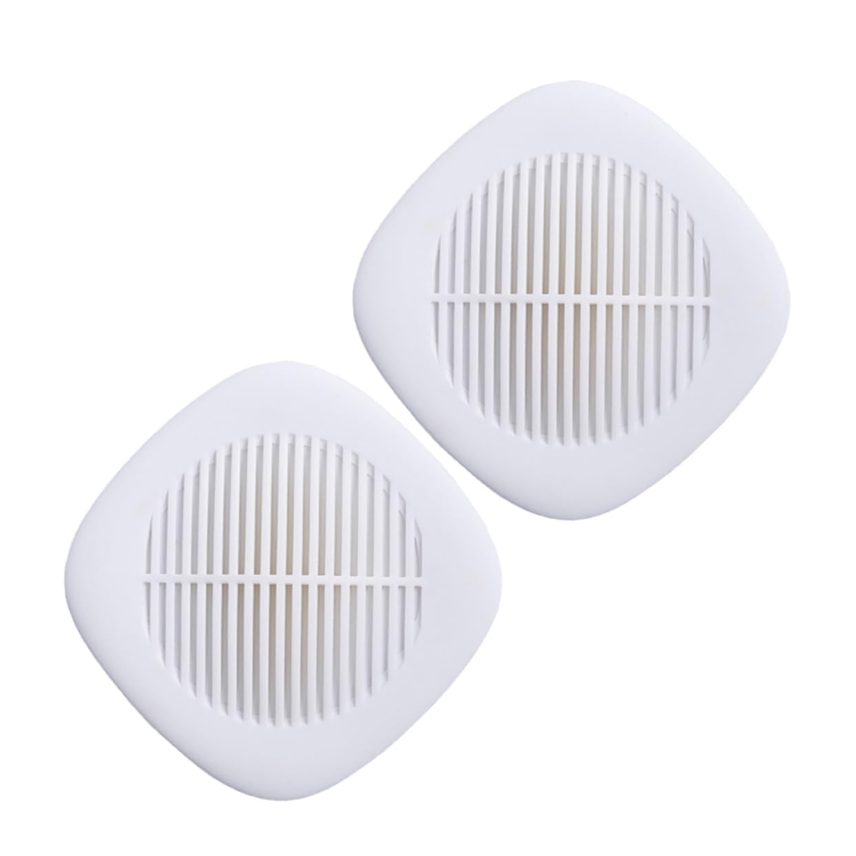 Filtre d'évier de cuisine anti-colmatage en lot de 2 pièces pour crépine d'égout