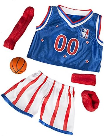 All Star Basketball Uniform Teddy Bear Clothes Fits Most 14" - 18" Build-a-Bear and Make Your Own Stuffed Animals image 4