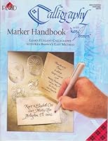 Calligraphy Marker Handbook B004IPSELK Book Cover