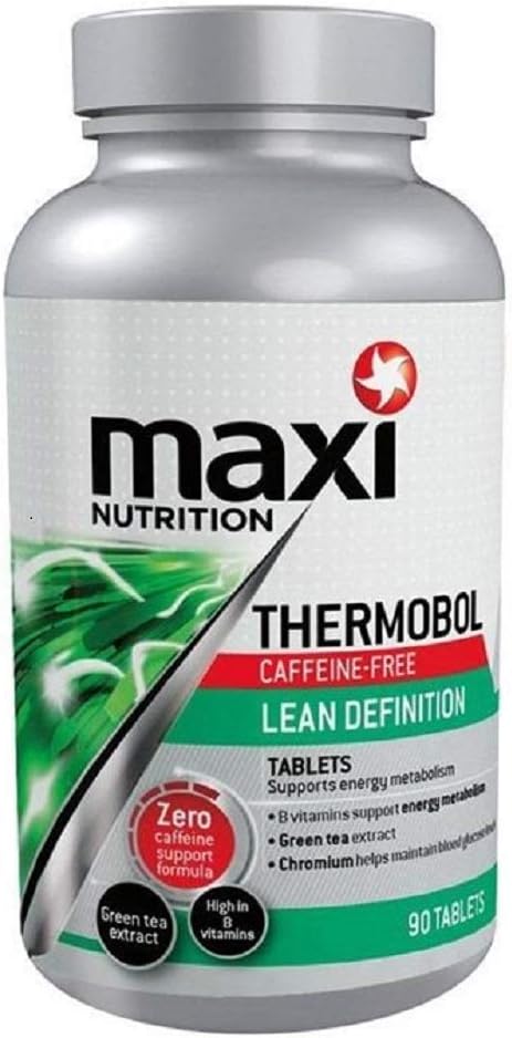 MaxiNutrition Thermobol Lean Definition Metabolism Support Formula, Caffeine-Free, Pack of 1