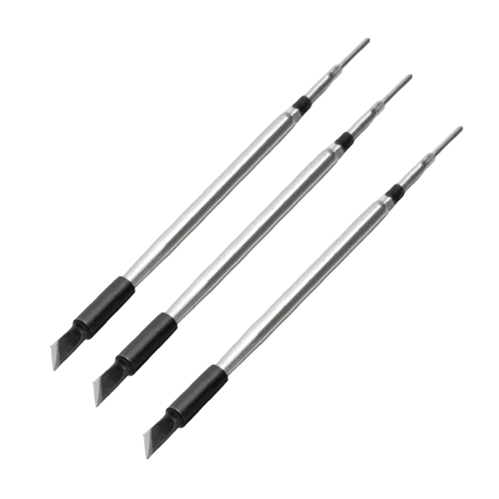 Zbiianxer K Head 3Pieces High Soldering Tip Copper Build Provide Heat Dissipation Quick Heat Up And Longevity Bronze Soldering Tip