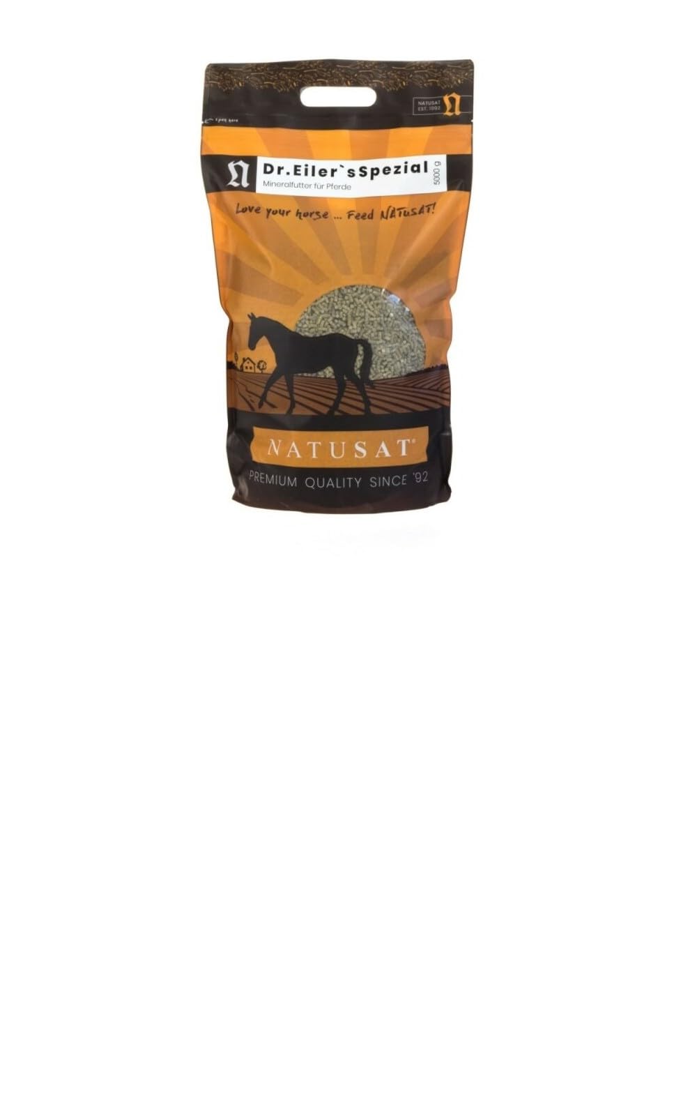 NATUSAT Dr. Eilers Spezial Pellets Mineralfutter für Pferde 5 kg B-Vitamin-Komplex