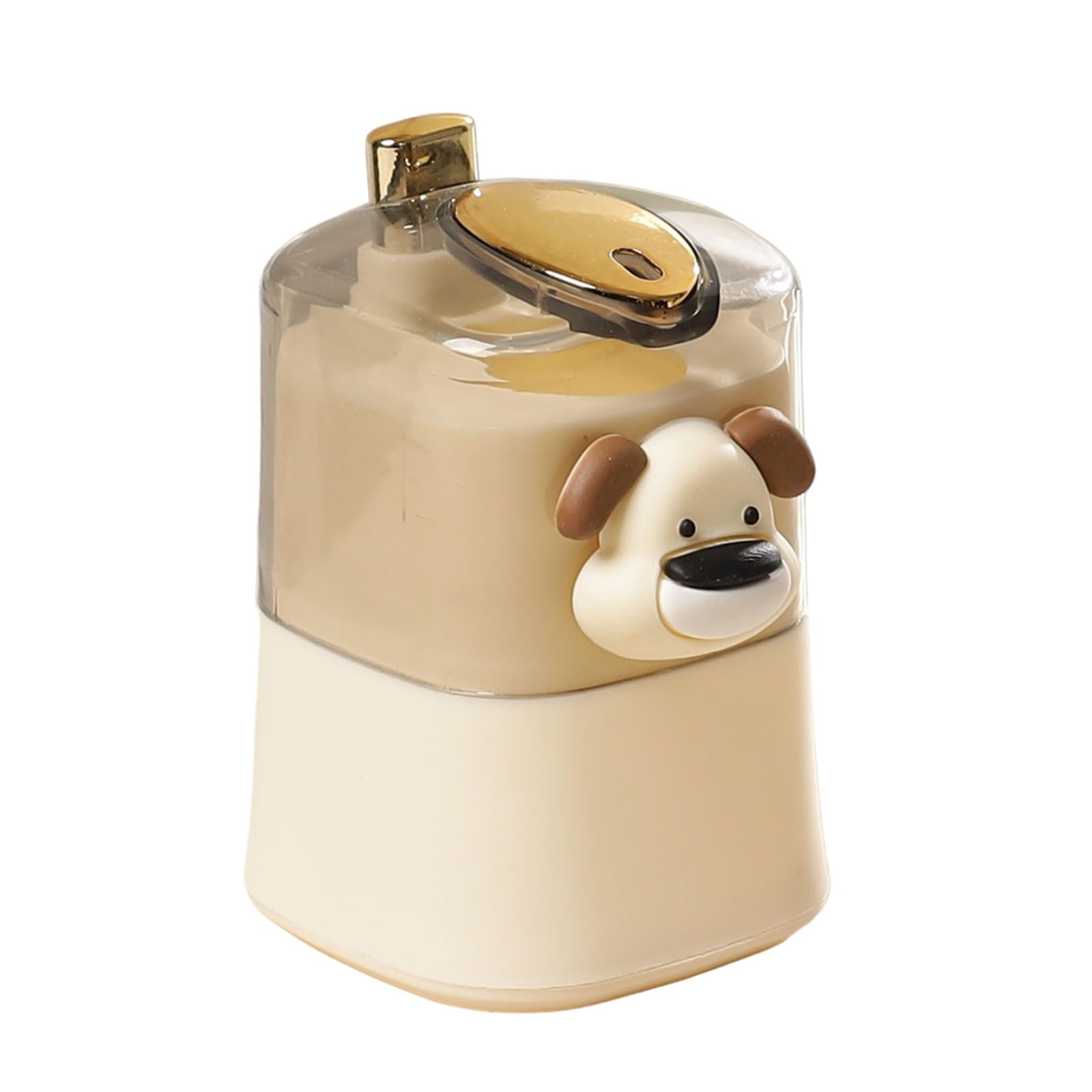 Yrohgkpn Gold Toothpick Holder Cartoon Animal Theme Storage Box Toothpicks Dispenser Restaurant Toothpicks Container Box