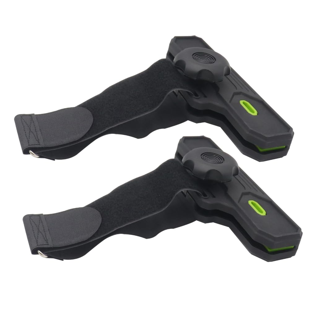 sodeber 2pcs Nylon Car Awning Clamps Stabilizers Clip Set For Rips & Ensuring Secure Attachment
