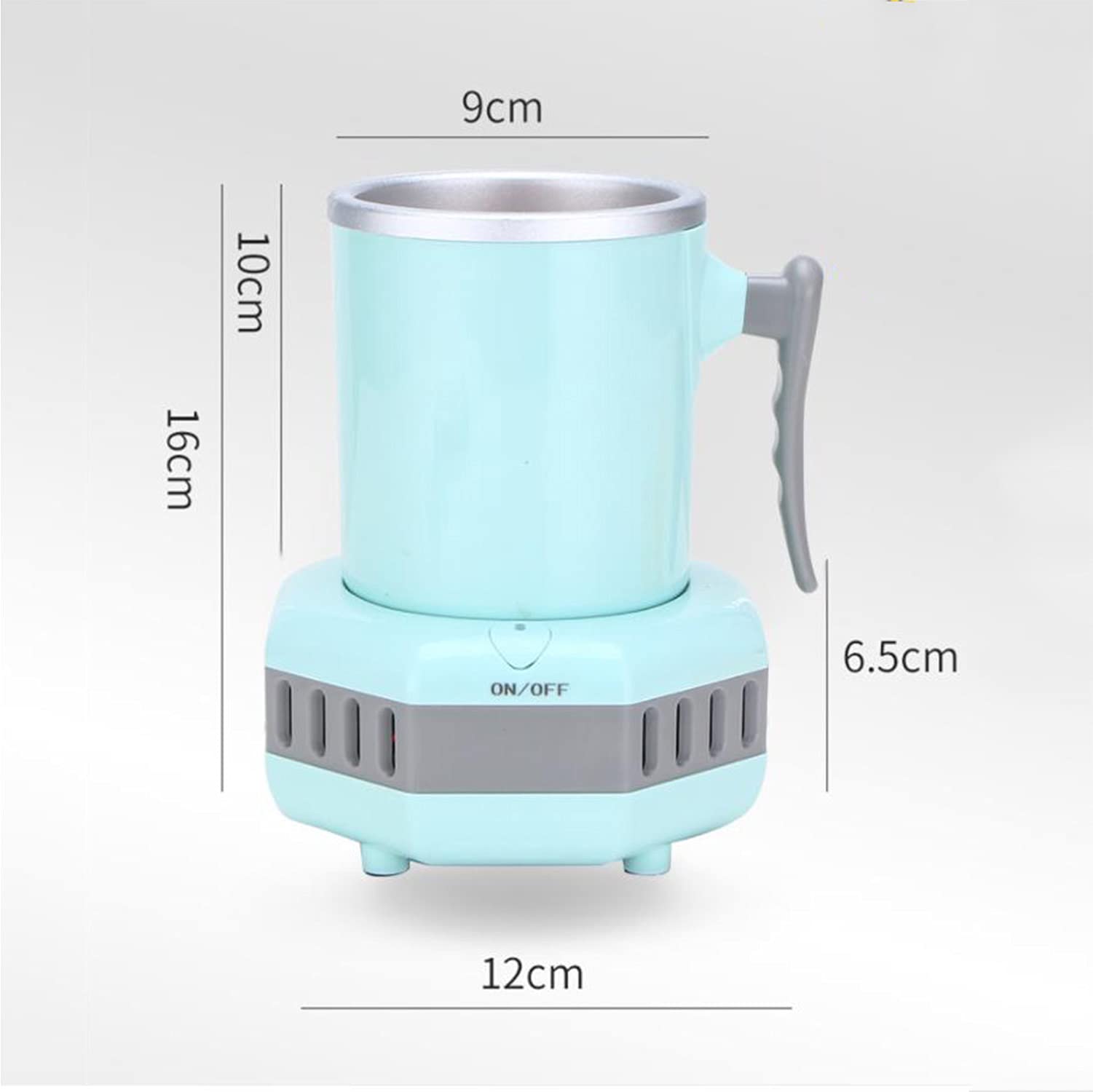 Mini frigorifero portatile elettrico per bevande, refrigerazione multifunzionale per casa o ufficio, ideale per birra, succhi di frutta, latte e caffè