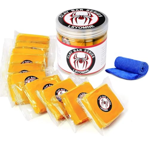 Stemni CLAYBAR10Y 10 Pack Clay Bars Auto Detailing cover
