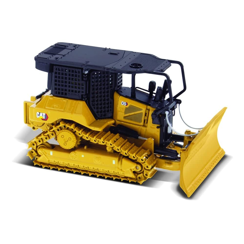 Diecast Masters 1:50 Model Cat D5 XR Fire Suppression Dozer, 85955