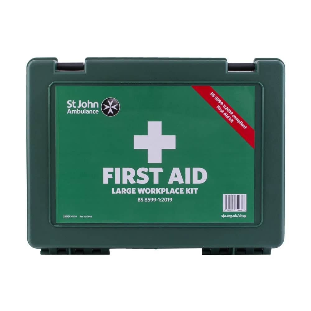 St John Ambulance Standard Workplace Compliant Kit Large