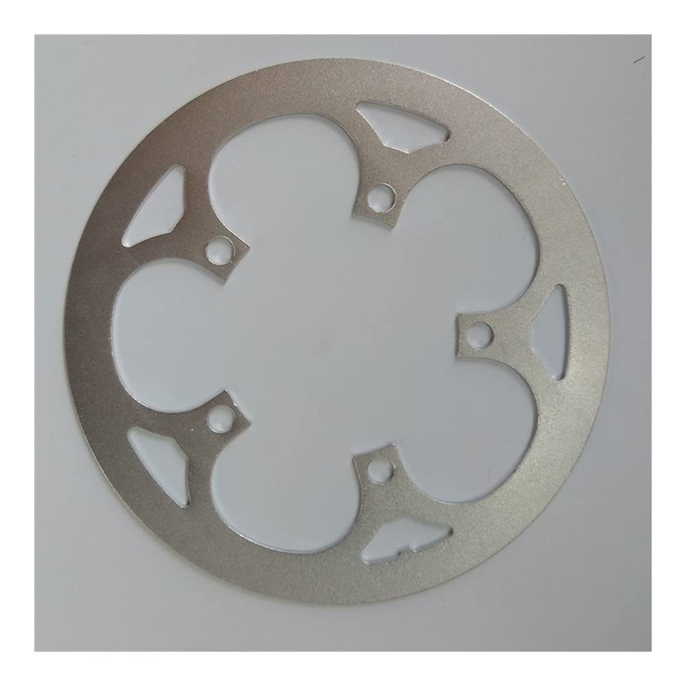 Garde-chaîne Andel, 110BCD Argent pour plateau 38-dents - Les Cycles C&L