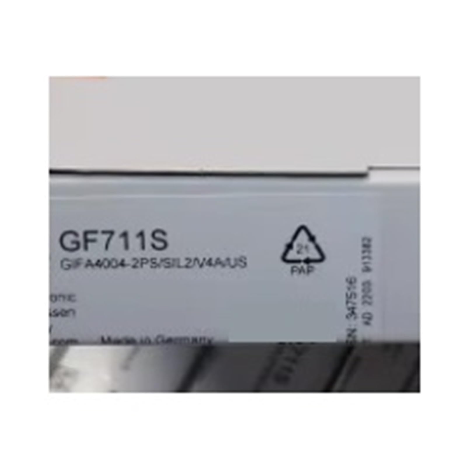 Interruptor de proximidad GF711S evita fallos de lectura en maquinaria automatizada