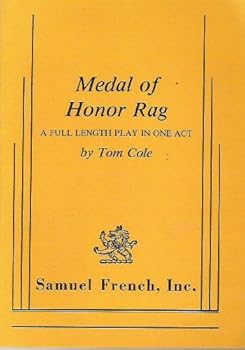 Paperback Medal of Honor Rag: A Full Length Play in One Act Book