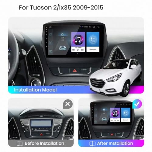 Radio 2 DIN para Opel Zafira con Carplay y Android Auto inalámbrico 2