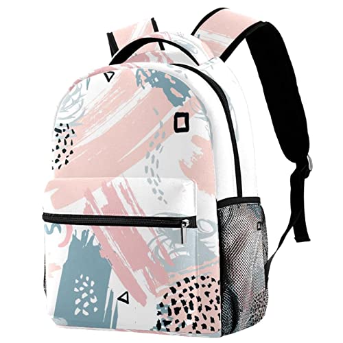 Sac à dos léger champ de fleurs pour femme et adolescente
