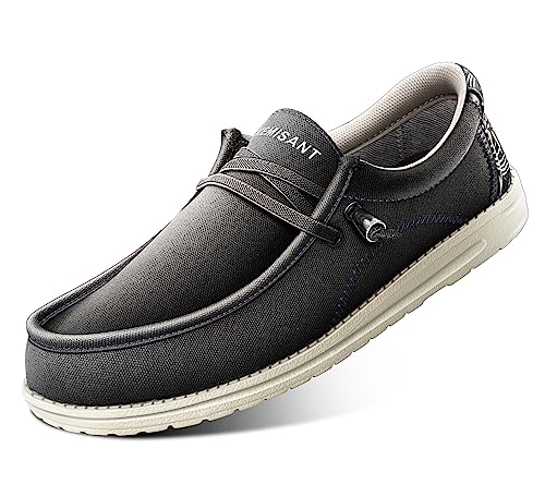 KEMISANT Men Slip On Shoes, Boat Shoes Sneaker Shoes Walking Shoes for Men Women Stretch Fit Lightweight2