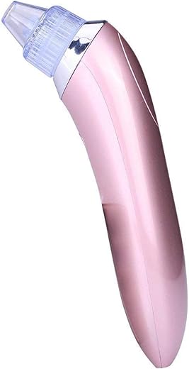 Concepta 4 in 1 Blackhead Whitehead Extractor Remover Device, Acne, Pimple, Pore Cleaner, Vacuum Suction Tool with 4 Suction Head for Men and Women, Blackhead Remover Machine…