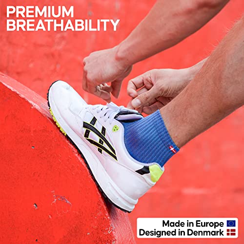 DANISH ENDURANCE Calzini Sportivi Quarter 3 Paia