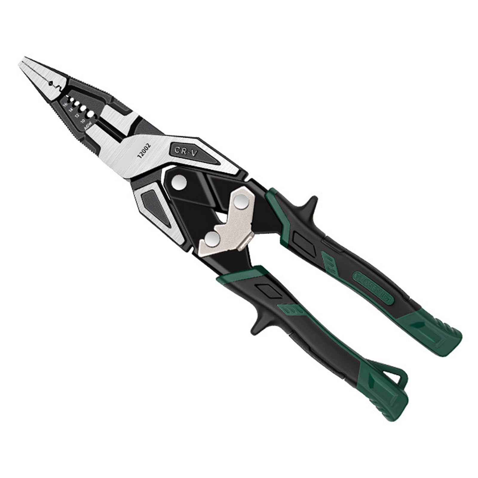 Efficient Wire Stripping and Screw Gripping Pliers for Household Projects and Repair Tasks Hand Tool Cable Cutter Wire Stripping