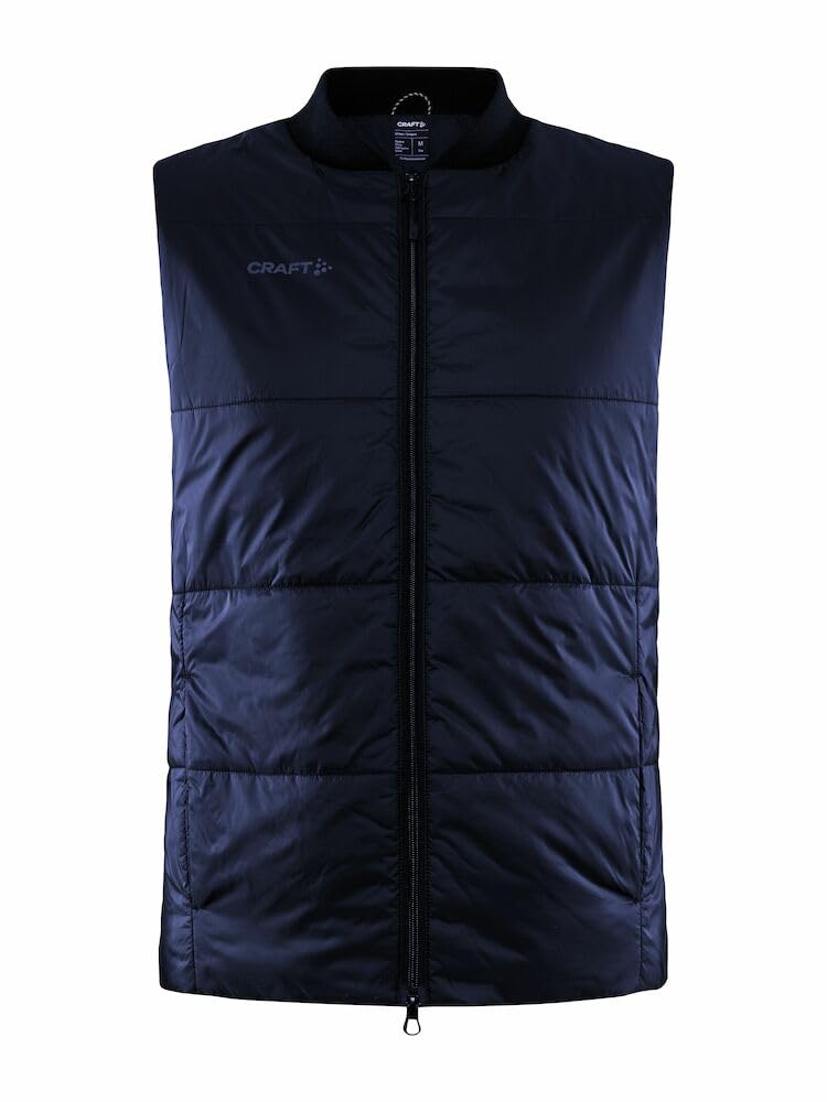 Craft Core Light Padded Vest M chaleco acolchado de hombre para running 6