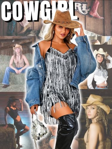 Image of Kaei&Shi Sequin Fringe Romper,Sparkly Glitter Metallic Jumpsuits For Women,Backless Shorts Dress Disco Birthday Dance Outfit