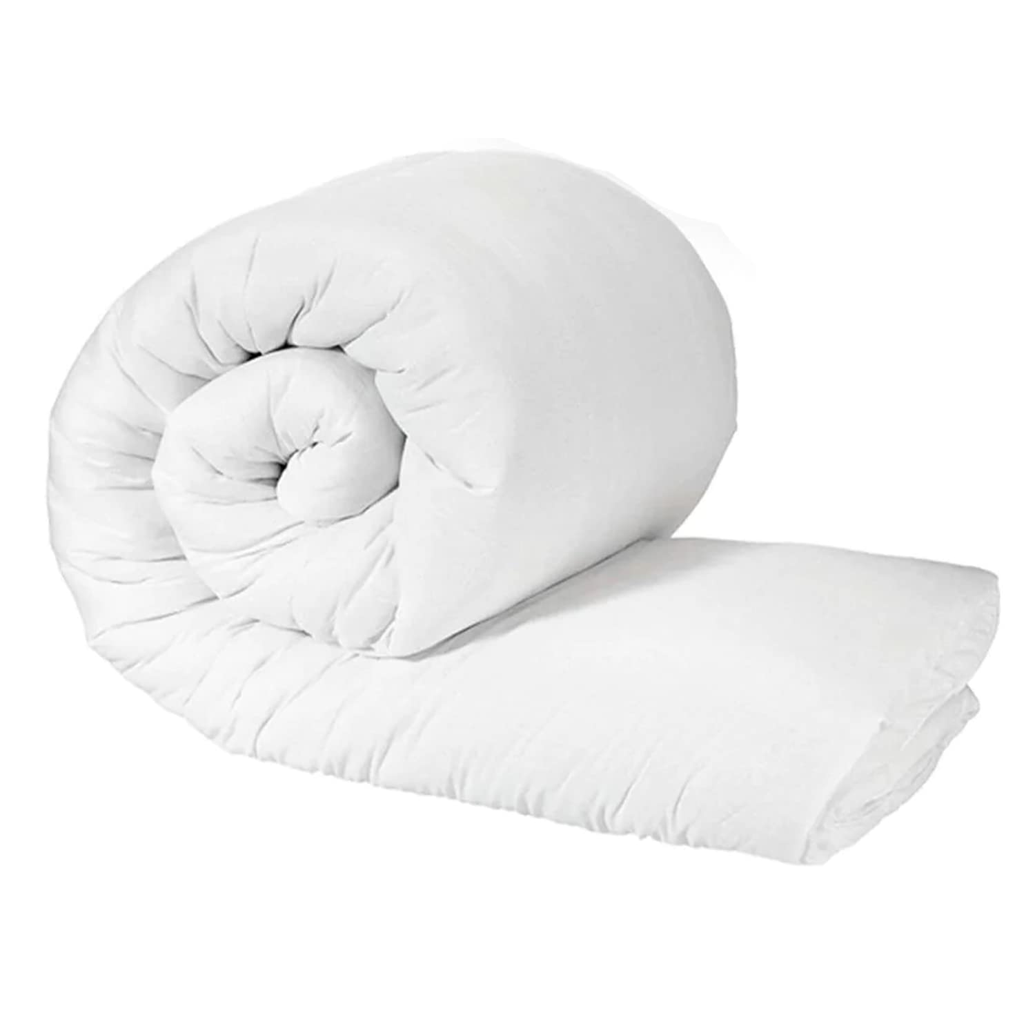 Inspire Me Anti Allergy kids Duvets Boys Girls and Childrens Cot Bed Duvet are Perfect For a Comfortable Nights Sleep For Your Little one (White 9 Tog)