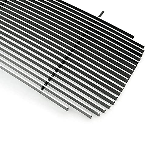 Image of T-Rex 20140 Horizontal Aluminum Polished Finish Billet Grille Insert for GMC Pickup Suburban Yukon