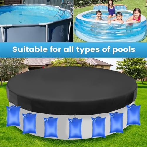 Poids de piscine pour couverture premium et sacs à eau renforcés de villa - 8