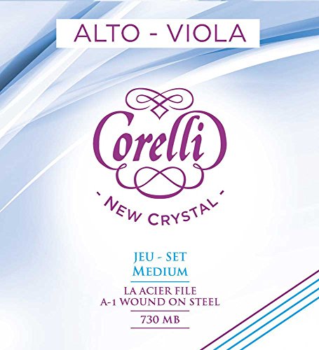 Cordes alto Corelli Crystal : le jeu 730MB à boule qui sublime le son