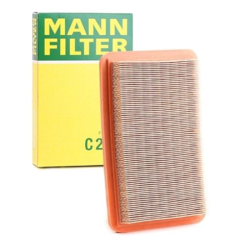 MANN-FILTER C 2666 Filtro Dell'aria - Per Autovetture + Veicoli Commeriali - 2
