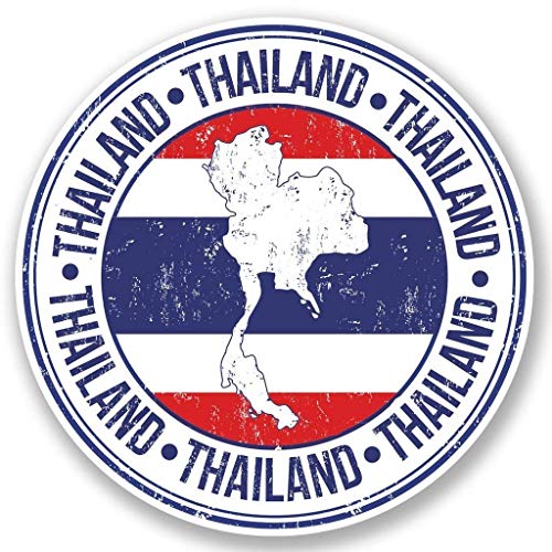 Thailand Round Metal 0.75" Lapel Pin Hat Shirt Pin Tie Tack Pinback2