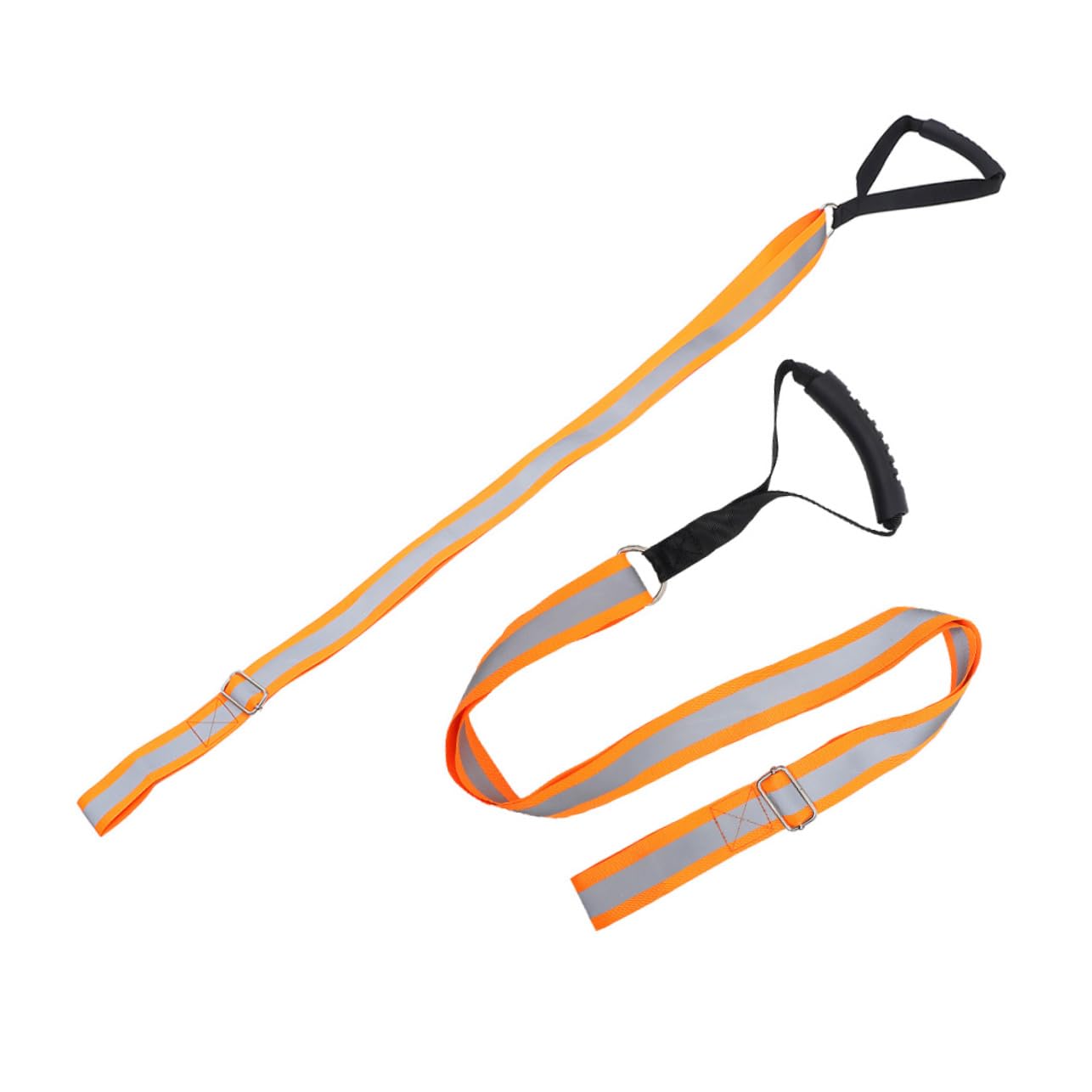 BESPORTBLE 2pcs Hunting Deer Belt Convenient Nylon Rope Portable Hunting Strap Sturdy Hunting Strap Deer Hunting Gear Heavy Duty Deer Carrier Deer Drags Harness Adjustable Ribbon