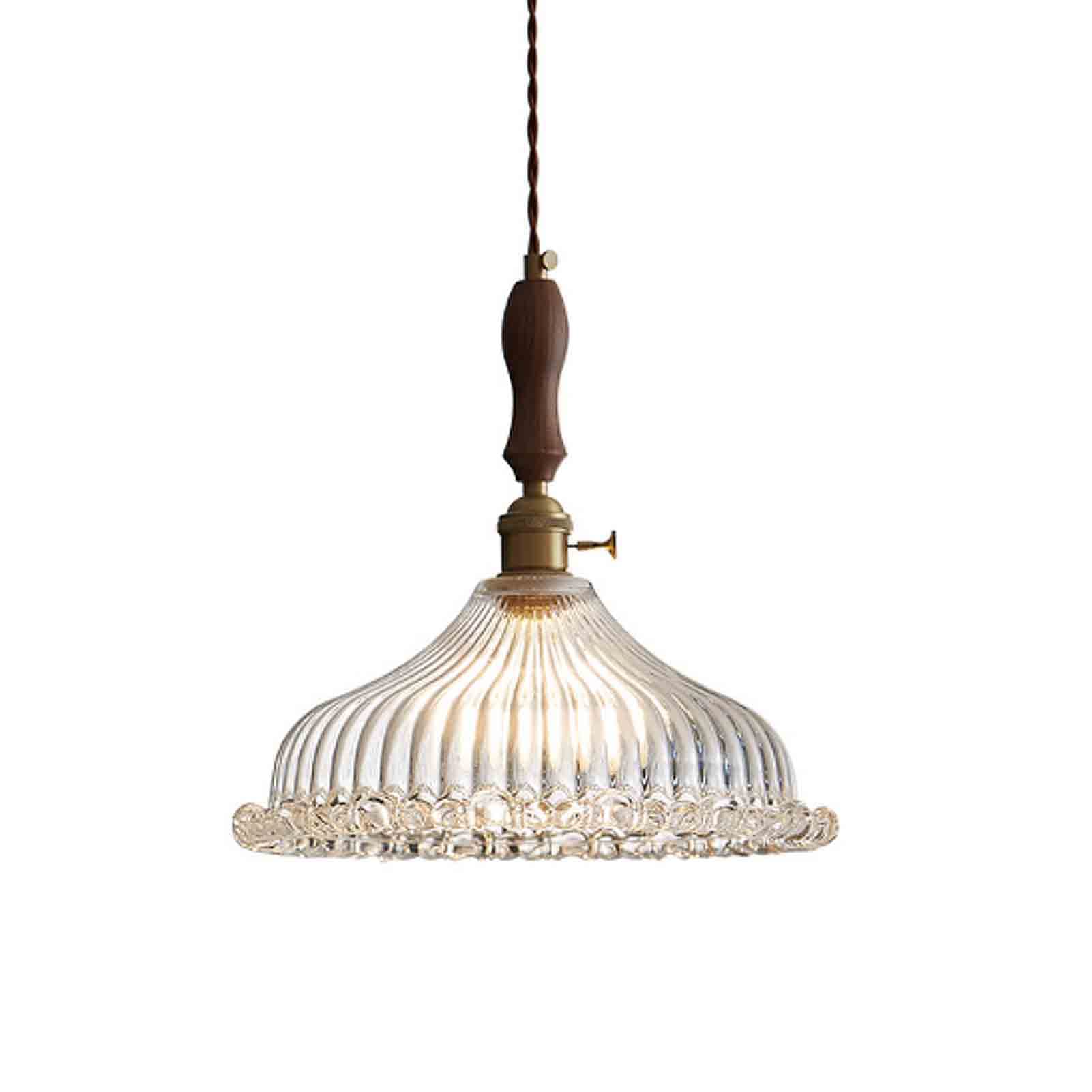 Plafonniers suspensions 1-lumière pour illuminer le couloir et la chambre