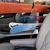 TRAPSKI Tower with Security Strap | Internal Ski Mobile Rack Holder Organizer Carrier for SUVs, Vans, Minivans, Crossovers, Hatchbacks | Marine Grade HDPE Plastic | Made in The USA